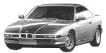 BMW E31 B156D Fault Code