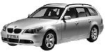 BMW E61 B156D Fault Code